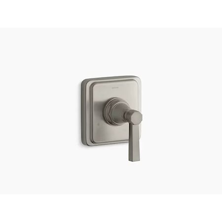 Kohler Pinstripe Pure Transfer Valve Trim T13175-4A-BN
